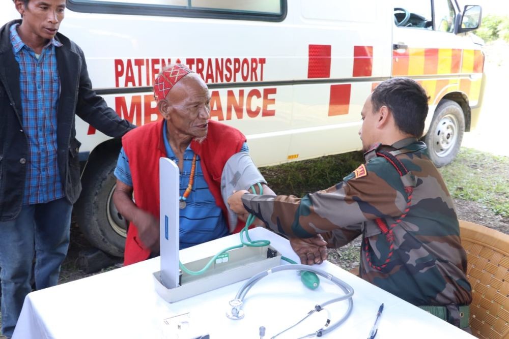 Glimpses of the several activities conducted by the Assam Rifles across Nagaland.
